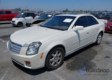 2007 Cadillac Cts Standard из США, поврежденный, VIN 1G6DP577170170961